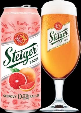 Steiger Radler Bưởi Hồng