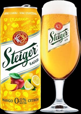 Steiger Radler Xoài Chanh
